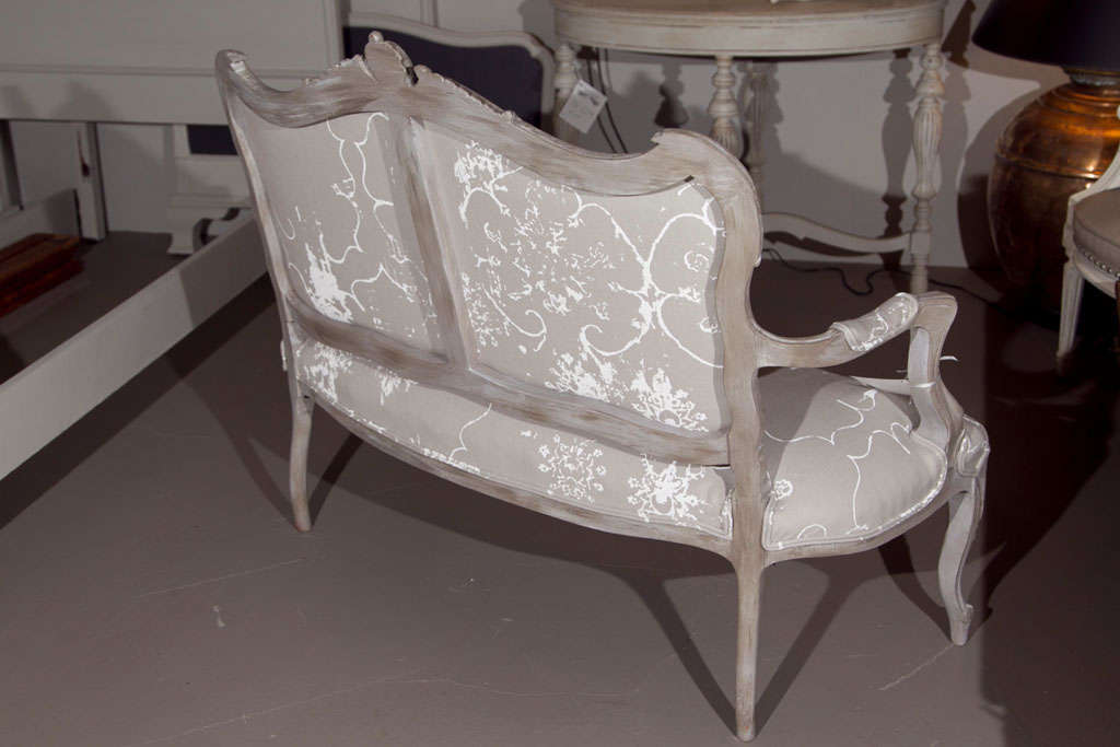 French Rococo Style Settee 4