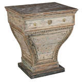 French Painted Podium from a Bistro, Circa 1820