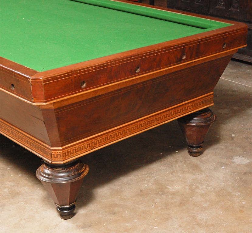 Billiards Table For Sale at 1stdibs Billiards Table For Sale at 1stdibs
