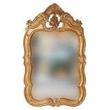 French 1920's Rococo Style Mirror