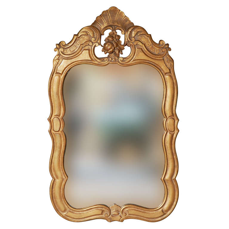 French 1920's Rococo Style Mirror For Sale at 1stDibs 1920s mirror