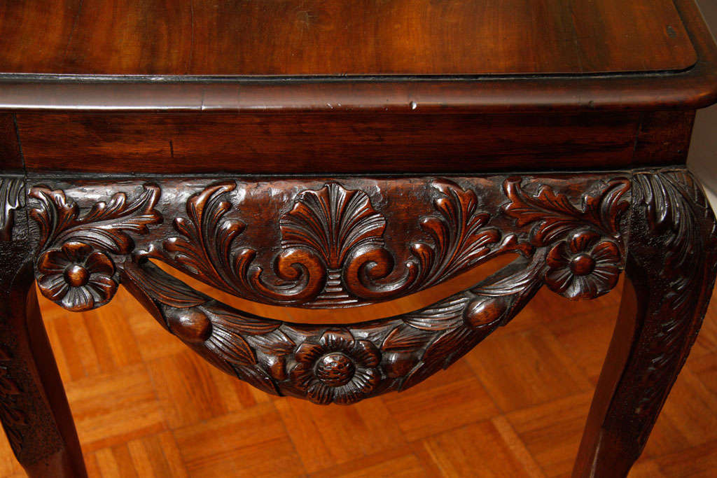 Irish Mahogany Mask Table 5