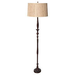 Christopher Leonard Studio Authorized Giacometti Style Lamp