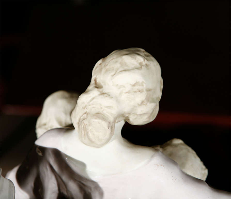 Viennese Faience Porcelain Figurine 3