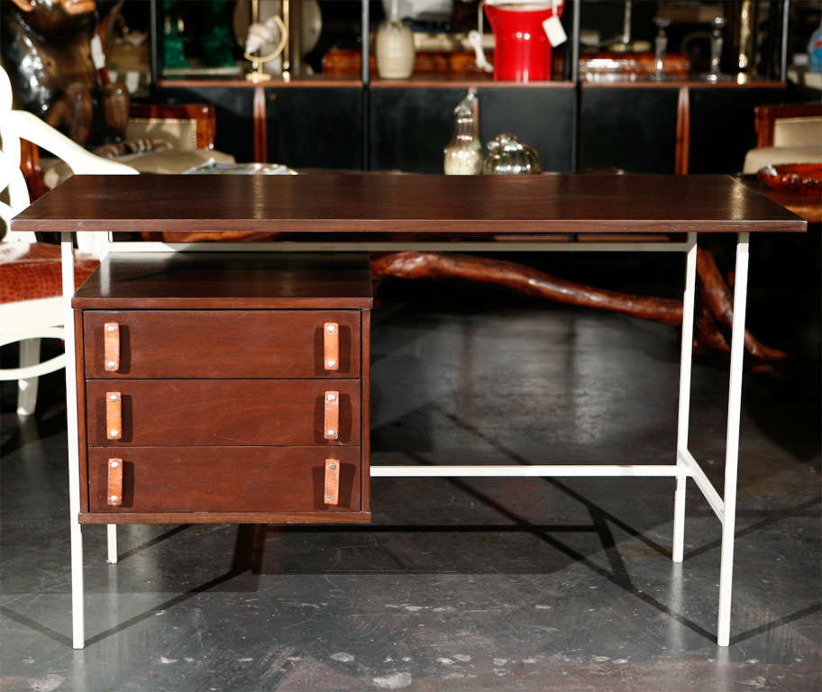 Small Modernist Desk by K+ d