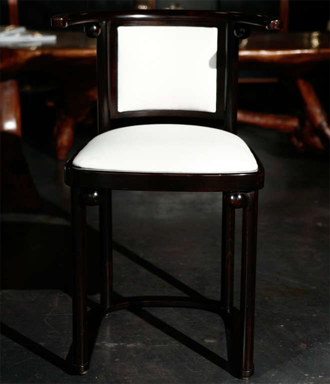 Pair of Fledermaus Armchairs by Josef Hoffmann