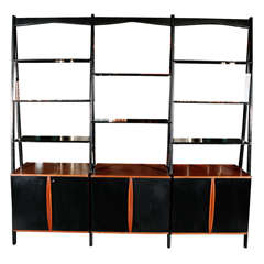Bookcase or Cabinet Wall Unit by Kurt Ostervig