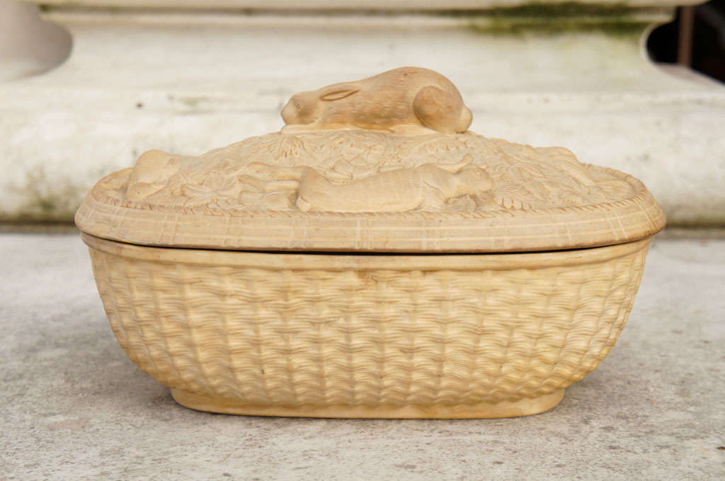 English Caneware-Stoneware made by Josiah Wedgwood