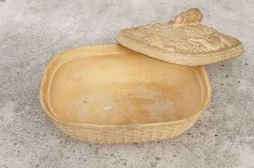 Caneware-Stoneware made by Josiah Wedgwood 1