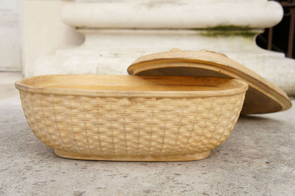Caneware-Stoneware made by Josiah Wedgwood 2