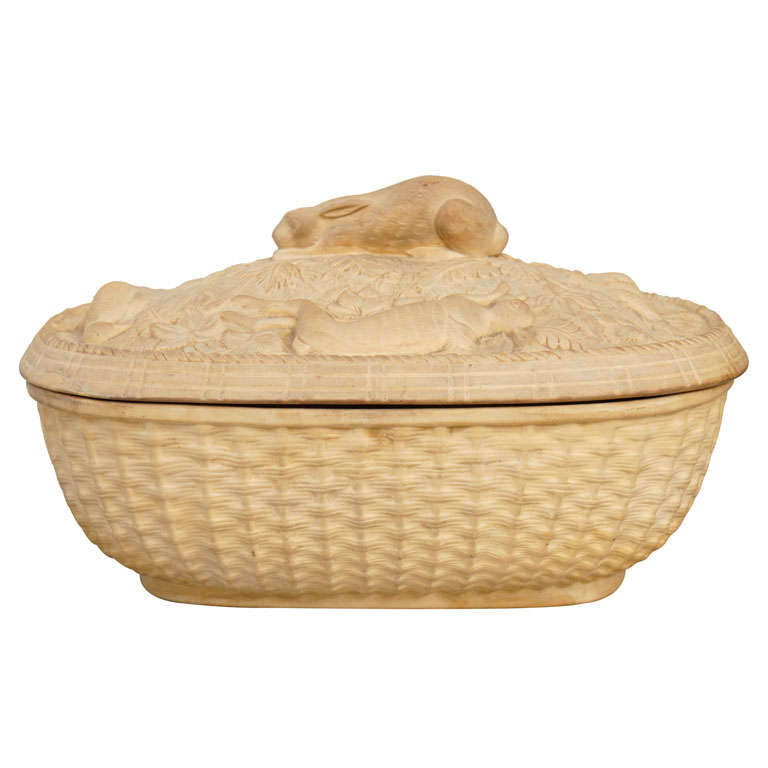 Caneware-Stoneware made by Josiah Wedgwood