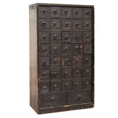 Antique Japanese Seed Chest