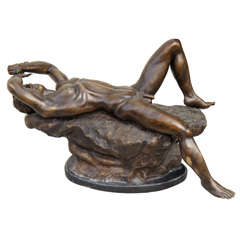 Bronze Male Nude