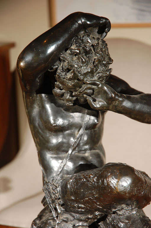 satyr bronze