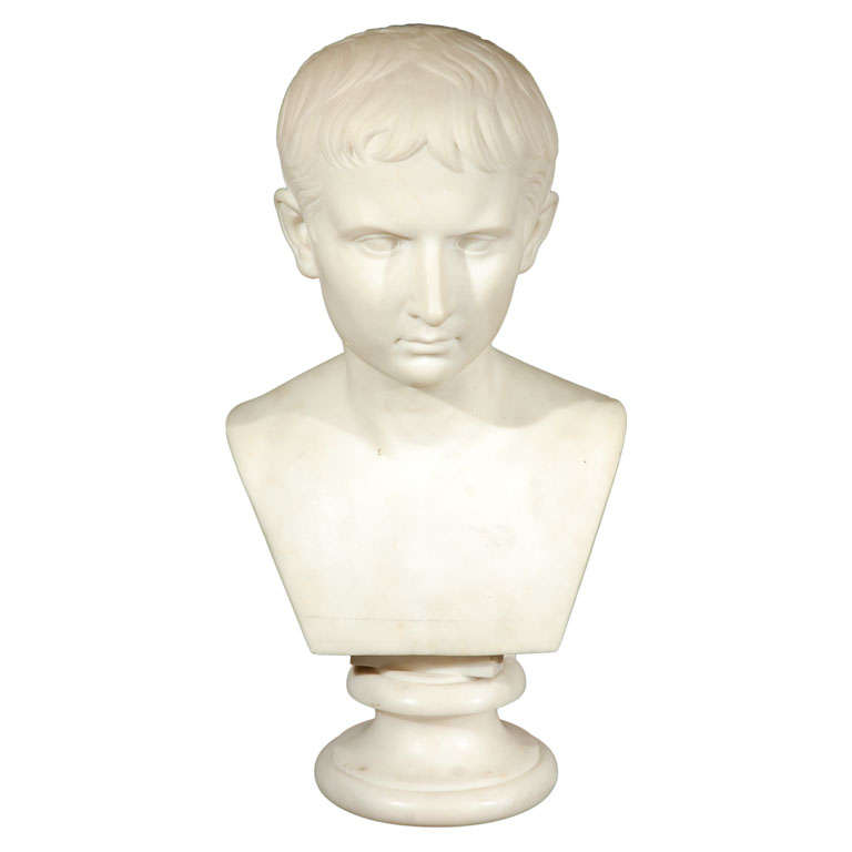 19th Century Bust of Napoleon