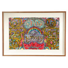Mixed Media Painting by Alexandra Grant 1