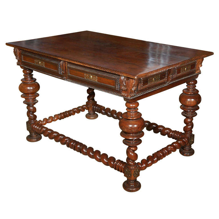Portuguese Mesa Table For Sale