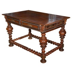 Antique Portuguese Mesa Table