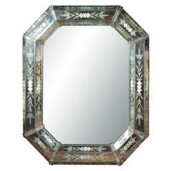 Octagonal, Venetian Mirror