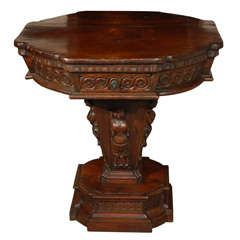 Renaissance Style Side Table