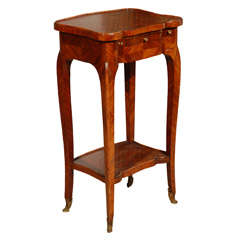 Delicate, Marquetry Side-Table