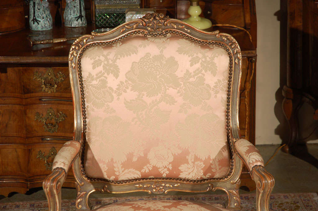 Régence Regence Style Armchair