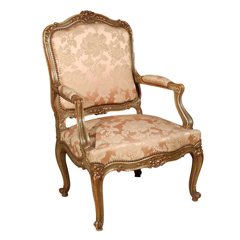 Regence Style Armchair