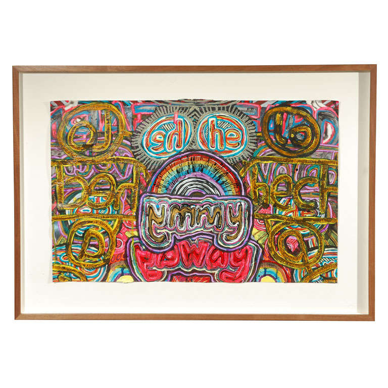 Original, MixedMedia Painting by Alexandra Grant For Sale at 1stDibs