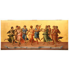 Grecian Ladies Dancing