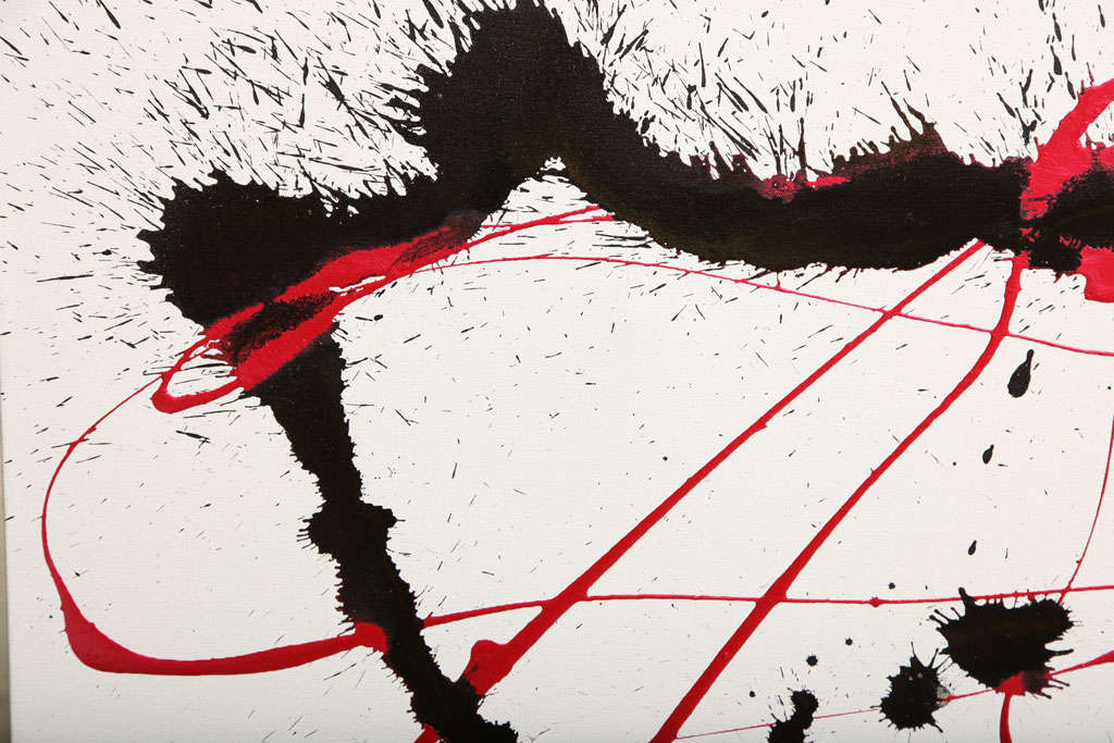 Contemporary Art, Financial Freedom painting by Virginia Dutton at 1stDibs