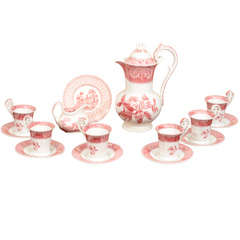 Spode Pottery Coffee Service