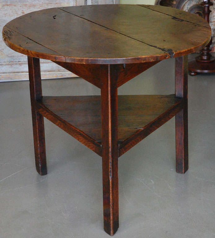 An 18th Century English Cricket Table