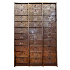 Roneo Industrial 30 Drawer Cabinet