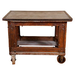 Industrial Work Cart Island Industrial Work Cart Island