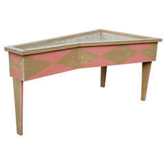 Unusual Handmade Potting Table, circa 1900