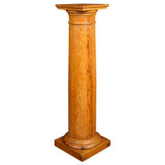 Neoclassical Style Pedestal