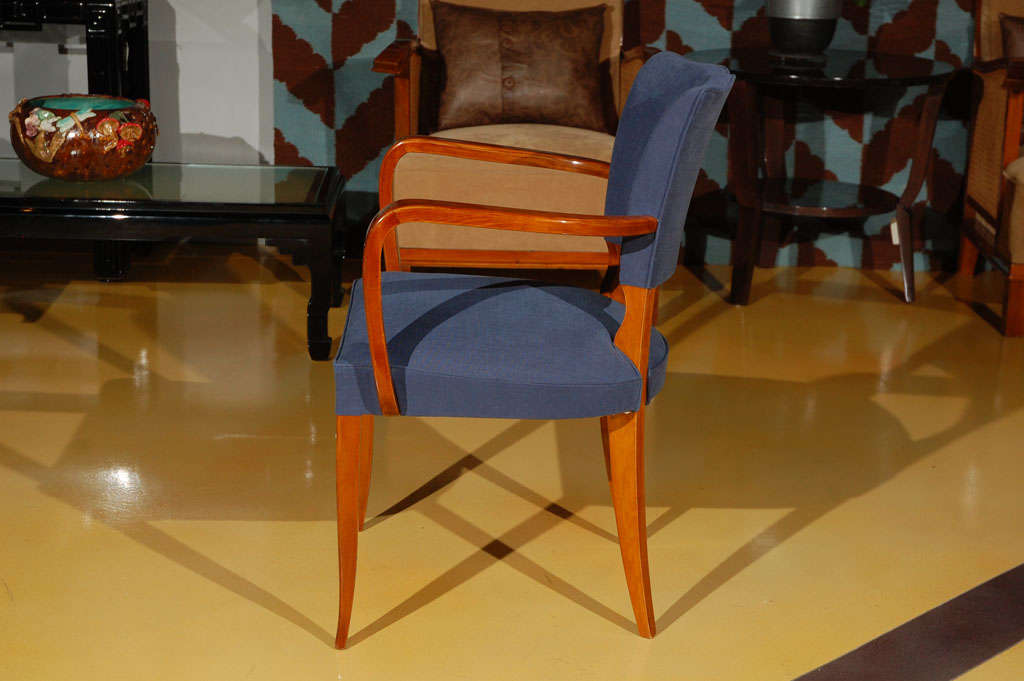 Hungarian Art Deco Chairs For Sale 1