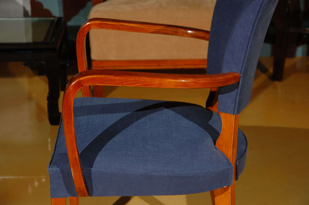 Hungarian Art Deco Chairs For Sale 2