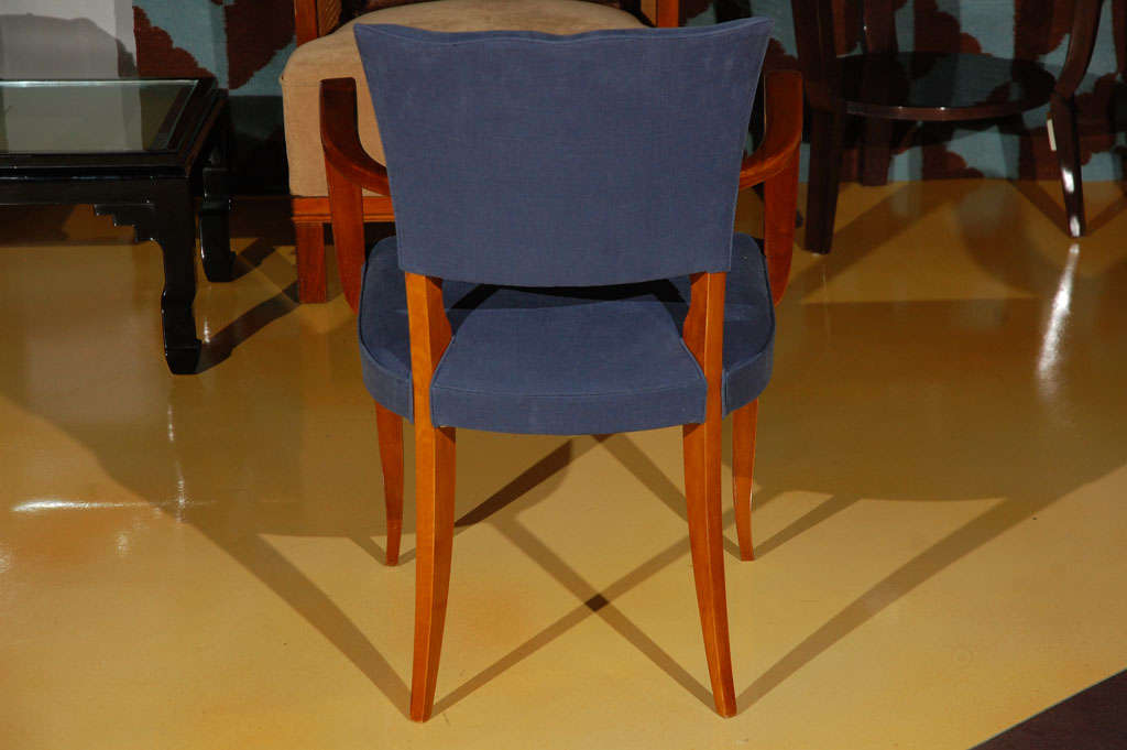 Hungarian Art Deco Chairs For Sale 3