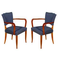 Hungarian Art Deco Chairs