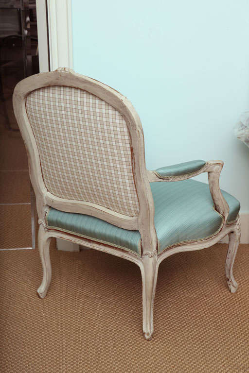 A Pair of Louis XV Style Fauteuils 3