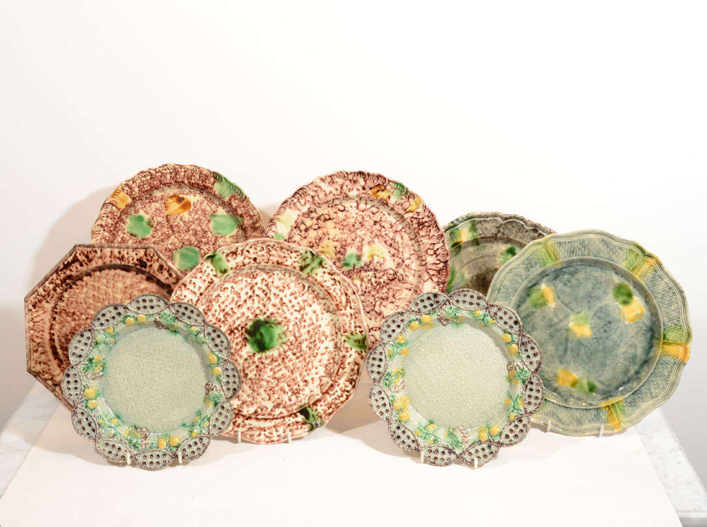 Part of Our Collection of Whieldon Type Tortoiseshell  Ceramics