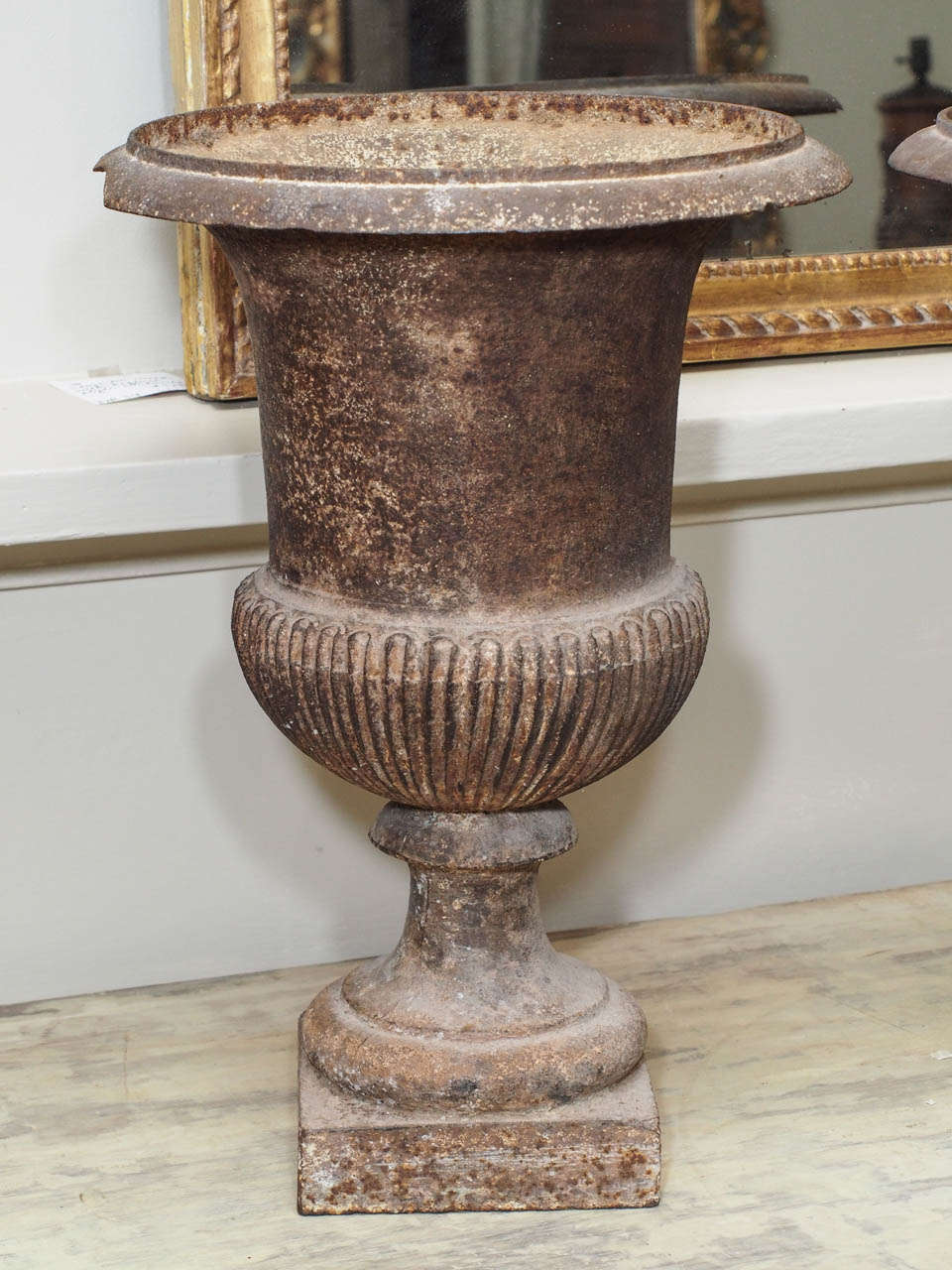 French Pair of Early 19 Century Neoclassical Urns For Sale