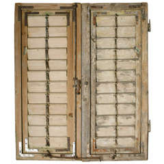 Antique French Shutters