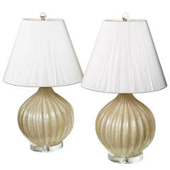 Barovier Reeded Lamps