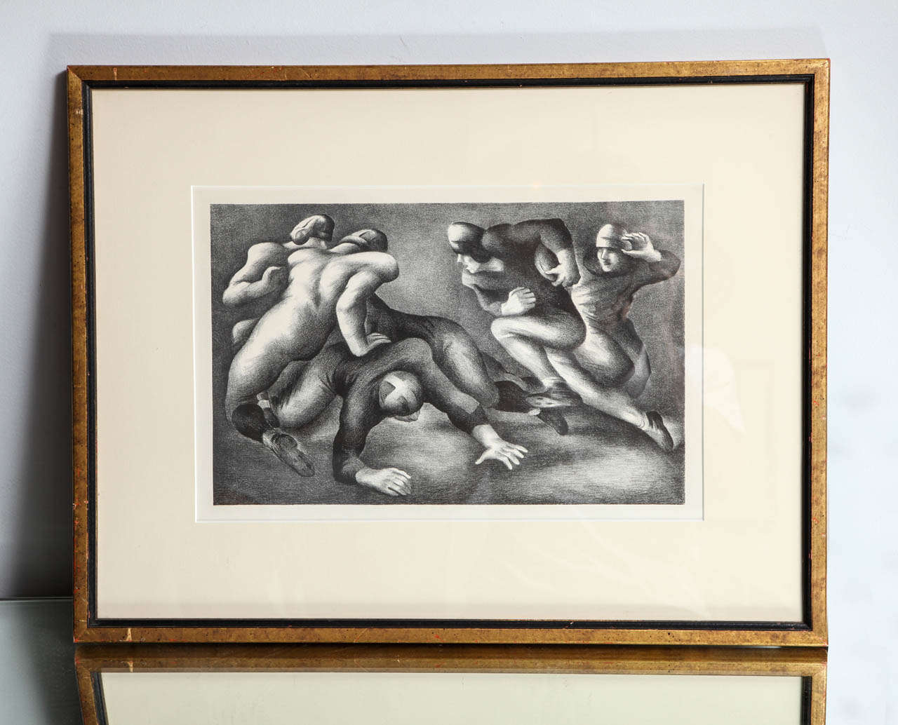 Benton Spruance Framed Lithograph