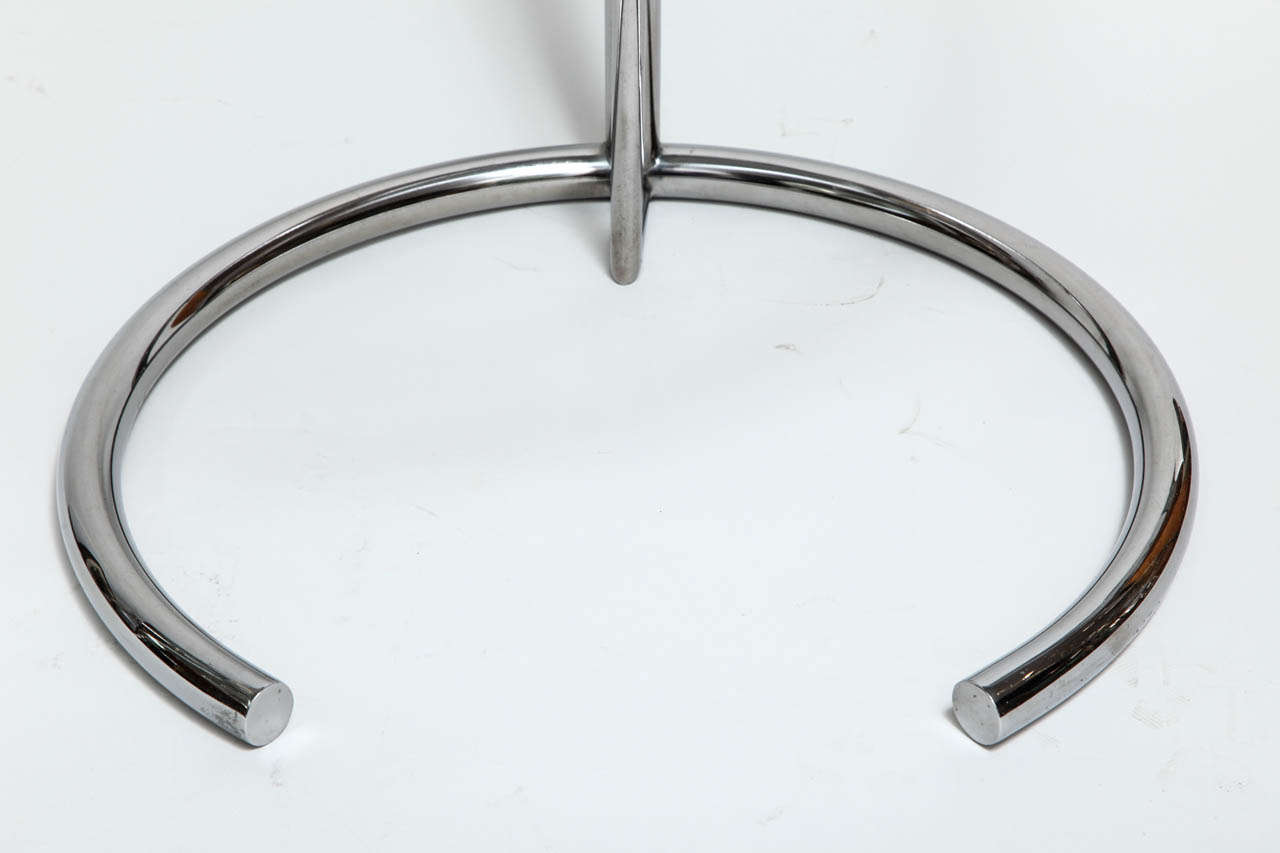 American Eileen Grey Adjustable Circular Side Tables