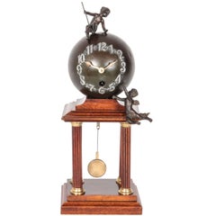 Antique Danish Mantel Clock