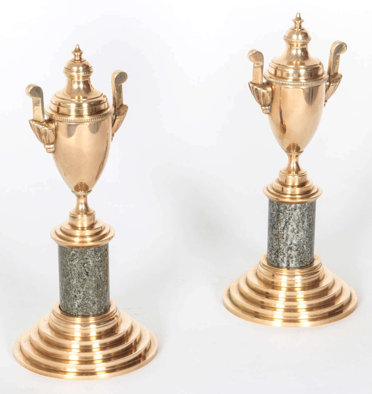 Pair of Swedish Grace Candlesticks