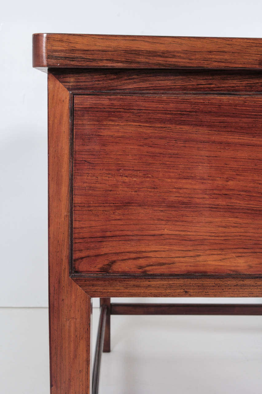 Danish Rosewood Writing Desk 4